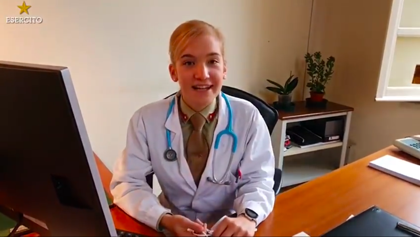 Immagine per Una 23enne di Romans d'Isonzo è il volto del nuovo concorso dell'Accademia militare di Modena